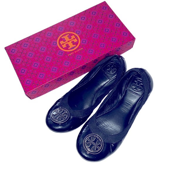 Tory Burch Caroline Ballet Flats - Picture 1 of 4
